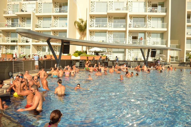 Sunday Pool Party at Whitelace